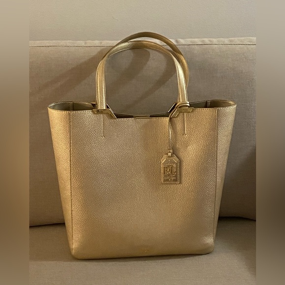 Ralph Lauren Handbags - EUC Ralph Lauren Tote, Large